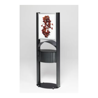 VAR Ascher AG 120 avec surface publicitaire argent antique 15 l