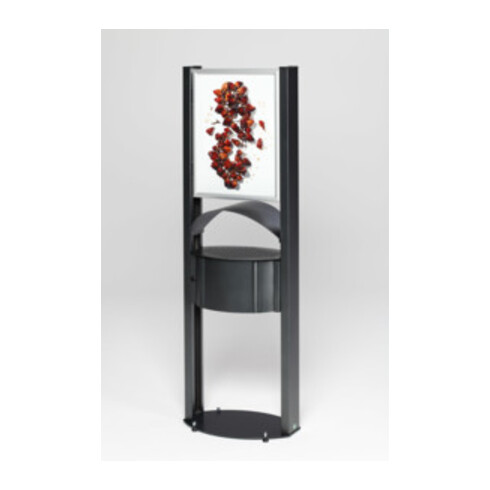 VAR Ascher AG 120 avec surface publicitaire argent antique 15 l
