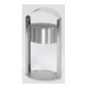 VAR Ascher AG 120 Cendrier en acier inoxydable 15 l-1