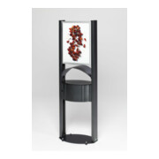 VAR Ascher AG 120 mit Werbefläche antiksilber 15 l