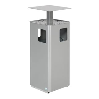 VAR Ascher E14 mit Dach Silber
