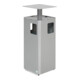 VAR Ascher E14 mit Dach Silber-1