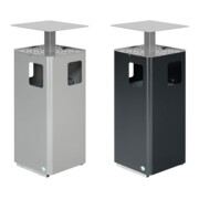 VAR Ascher E14 mit Dach Silber-2