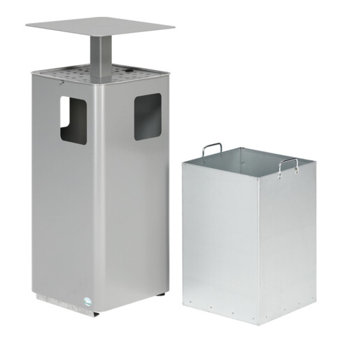 VAR Ascher E14 mit Dach Silber