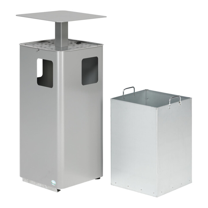 VAR Ascher E14 mit Dach Silber