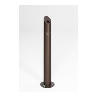 VAR Ascher Standsäule SG 100 VA deep-brown 4,2 l
