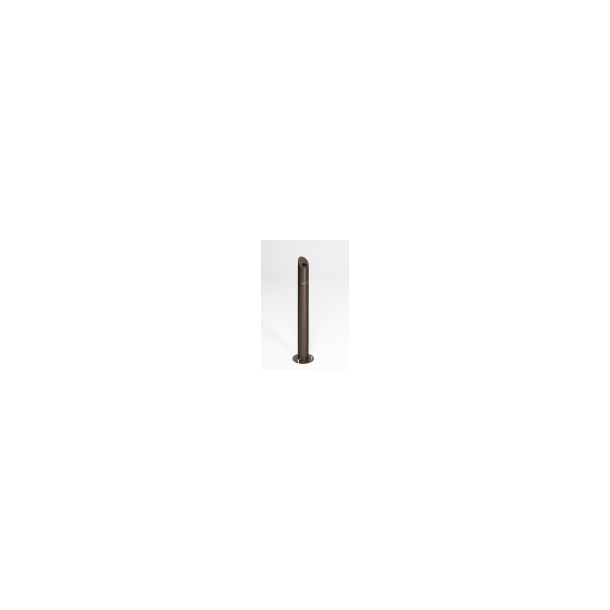 VAR Ascher Standsäule SG 100 VA deep-brown 4,2 l