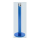 VAR Ascher-Standsäule SG 105 R Korpus enzianblau - Kopfteil silber 2 l-1