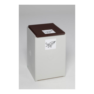 Récipient en plastique VAR 1 pli sans couvercle