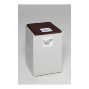 Récipient en plastique VAR 1 pli sans couvercle-1