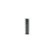 VAR Cendrier/collecteur de déchets colonne SG 115 argent antique 2 l/5 l