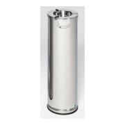 VAR Cendrier D 20 en acier inoxydable poli-1