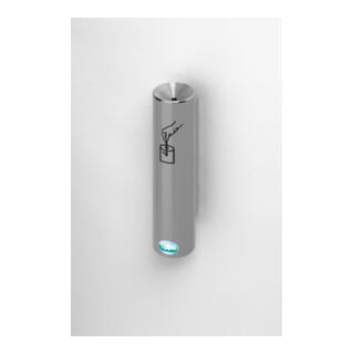 VAR Cendrier de sécurité H 30 argent 0,6 l
