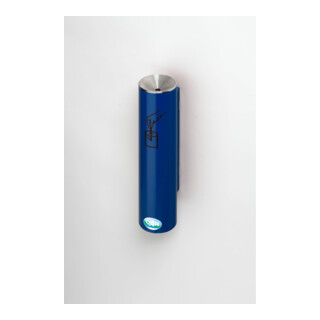 VAR Cendrier de sécurité H 30 bleu gentiane (RAL 5010) 0,6 l