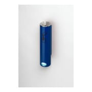 VAR Cendrier de sécurité H 30 bleu gentiane (RAL 5010) 0,6 l