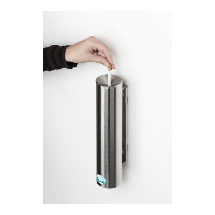 VAR Cendrier de sécurité H 30 inox 0,6 l