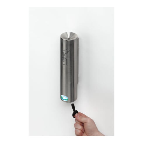 VAR Cendrier de sécurité H 30 inox 0,6 l