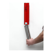 VAR Cendrier de sécurité H 30 rouge feu (RAL 3000) 0,6 l