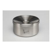 VAR Cendrier de table Type B inox 0,5 l
