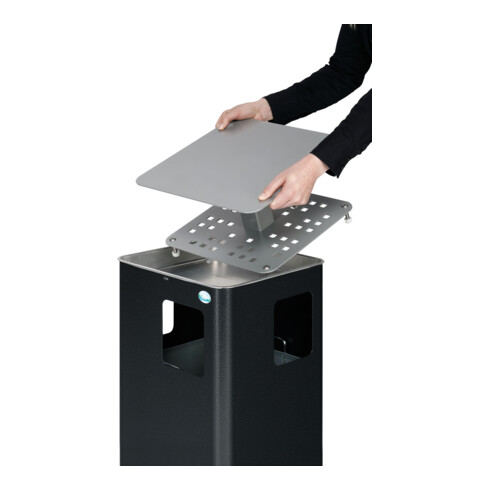 VAR Cendrier E14 avec toit