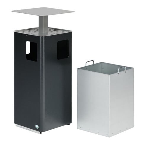VAR Cendrier E14 avec toit