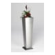 VAR Cendrier H 110 avec insert cendres/insert pour plantes inox 1,4 l-1