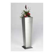 VAR Cendrier H 110 avec insert cendres/insert pour plantes inox 1,4 l