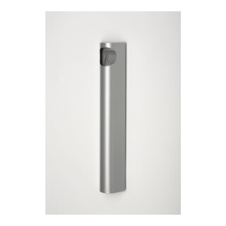 VAR Cendrier mural B 12 argent 3,5 l