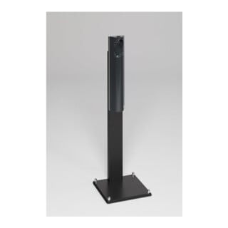 VAR Cendrier mural B 12 avec pied amovible anthracite 3,5 l
