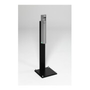 VAR Cendrier mural B 12 avec pied argent 3,5 l
