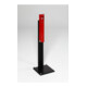 VAR Cendrier mural B 12 avec pied rouge 3,5 l-1