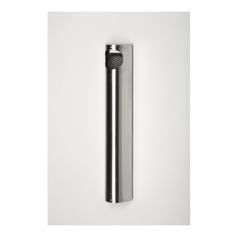 VAR Cendrier mural B 12 inox 3,5 l