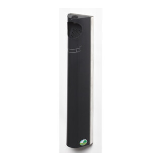 VAR Cendrier mural B 12 verrouillable anthracite 3,5 l