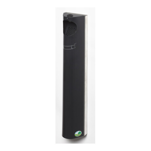 VAR Cendrier mural B 12 verrouillable anthracite 3,5 l