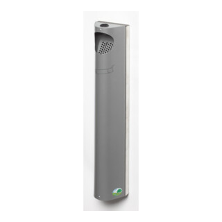 VAR Cendrier mural B 12 verrouillable argent 3,5 l