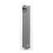 VAR Cendrier mural B 12 verrouillable argent 3,5 l