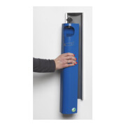 VAR Cendrier mural B 12 verrouillable bleu gentiane 3,5 l