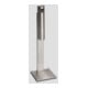 VAR Cendrier mural B 12 verrouillable inox avec pied inox 3,5 l-1