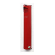 VAR Cendrier mural B 12 verrouillable rouge 3,5 l