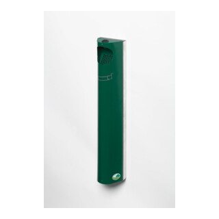 VAR Cendrier mural B 12 verrouillable vert mousse 3,5 l