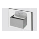 VAR Cendrier mural en acier inoxydable avec plaque WH 13 0,8 l-1