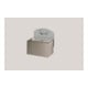 VAR Cendrier mural en inox avec plaque WH 9 0,4 l-1