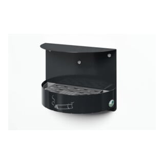 VAR Cendrier mural H 23 verrouillable anthracite (RAL 7021) 1,5 l