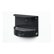 VAR Cendrier mural H 23 verrouillable anthracite (RAL 7021) 1,5 l