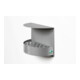 VAR Cendrier mural H 23 verrouillable argent 1,5 l-1