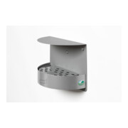 VAR Cendrier mural H 23 verrouillable argent 1,5 l