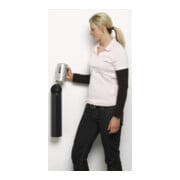 VAR Cendrier mural SG 65 anthracite - tête argent 1,4 l