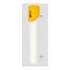VAR Cendrier mural SG 65 blanc - tête jaune 1,4 l-1