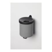 VAR Cendrier mural WH 10 argent 0,6 l