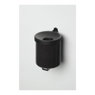 VAR Cendrier mural WH 10 noir 0,6 l